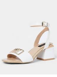 Aiit women's fashion chunky mid heel sandal pump shoe. Aapplsnuzy3txm