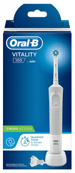 Oral b vitalıty d100 sensi ultra thin (15). Oral B Vitality Crossaction