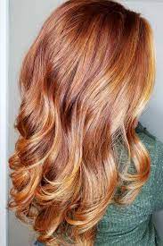 Strawberry Blonde New Season Brings Fresh Hair Trends Glaminati Com Red Hair With Blonde Highlights Red Blonde Hair Hair Color Auburn