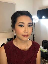 Bride's Sister Night Look by Erliana Lim Makeup Artist
