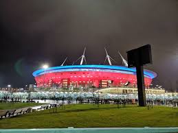 Сколько стоит своим ходом съездить на матч зенита. Gazprom Arena Picture Of Gazprom Arena St Petersburg Tripadvisor