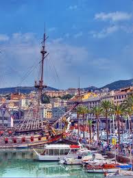 Genoa Italy A Close Second Favorite City I Traveled To In Italy A Major Port City For Cruises Galor Genoa Italy Genoa Italy Travel