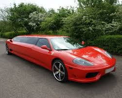 Ferrari Limo Hire Norfolk