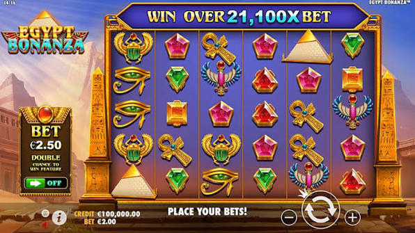 Egypt Bonanza Slot - Play Free Slots Demos