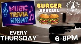 Music Trivia at Boatyard