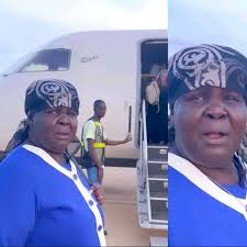 A 75 year old Luo grandma from Kenya went viral for boarding a plane to  pick a phone charger she forgot at home in Nairobi. We need a grandma who  will recreate