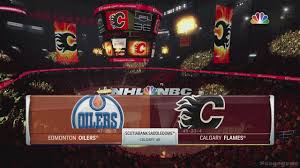 Matthew tkachuk is stopped by mike smith. Nhl 18 Gameplay Edmonton Oilers Vs Calgary Flames Youtube