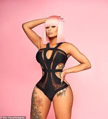 Enrollment assistance, application and study at jwu (johnson & wales university) north miami. Blac Chyna Poses In Her Latest Racy Swimsuit Collection Daily Mail Online