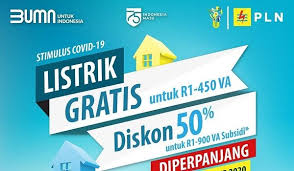 Cara Mendapatkan Listrik Gratis Terbaru Hingga Desember 2020 Listrik Desember Aplikasi