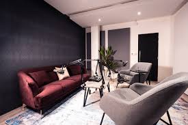 Room is a place where people come and go and. Podcast Studios The Qube
