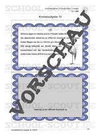 Zahlenratsel karten zahl gesucht rechnen im zahlenraum 10000 kostenlose mathematik arbeitsblatter fur die 4 klasse grund mathe mathe ratsel zahlenratsel from www.pinterest.com. Knobelaufgaben Fur Kluge Kopfe Langen