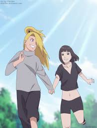 Naruto Oc Deidara And Aldeline Naruto Oc Naruto Anime Crafts