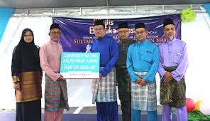 Visi kami adalah menyebarkan kesejahteraan sejagat dengan mengembalikan. Usas Peruntukan Rm1 Juta Taja Biasiswa