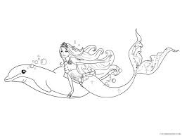 Barbie mermaid coloring book with perfect images for all ages (exclusive coloring pages for girls) by fana lili | oct 22, 2020. Barbie Mermaid Coloring Pages Barbie Mermaid 3 Printable 2021 0648 Coloring4free Coloring4free Com