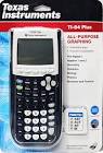 Texas TI-84 Plus Graphing Calculator, Black