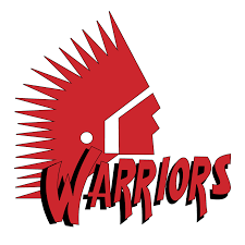 Round logo with the words honor, courage, team work and discipline and a star shape. Moose Jaw Warriors Logo Png Transparent Svg Vector Freebie Supply