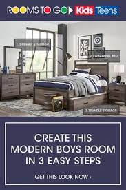 A step up from the twin size, a full bed is a roomy choice for your growing boys. 10 Boys Room Ideas In 2021 Boy S Room Rooms To Go Kids Room
