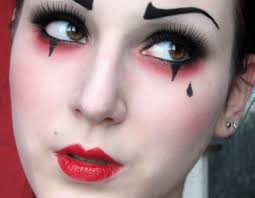 Creepy Cute Makeup Google Search Met Afbeeldingen Mime Make Up Carnaval Make Up