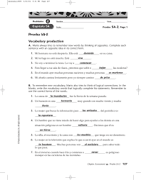 Realidades 1 rractice workbook answer key … holt spanish 2 recuerdos capitulo 6 answers. Realidades 1 Capitulo 5b Answers Page 96 Realidades 1 Capitulo 5b Answers Page 95