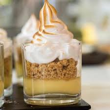 Deconstructed Lemon Meringue Pie Desserts Lemon Curd Recipe Lemon Recipes