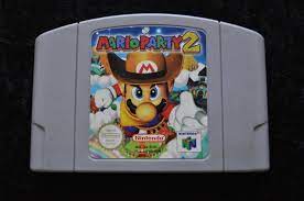 Nintendo 64 (n64) ( download emulator ). Mario Party 2 Nintendo 64 N64 Pal Retrogameking Com Retro Games Consoles Collectables