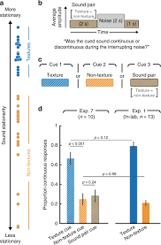 We did not find results for: Illusory Sound Texture Reveals Multi Second Statistical Completion In Auditory Scene Analysis Nature Communications