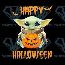 Baby Yoda Halloween Png Yoda Happy Halloween Baby Yoda Pumpkin Supersvg Yoda Halloween Yoda Images Yoda Wallpaper