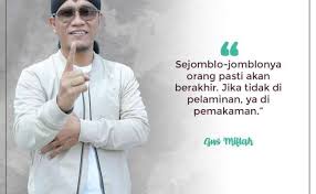 Terbukti beliau mempunyai banyak sekali jamaah di berbagai wilayah yg ada di indonesia. Story Wa Gus Miftah Pendosa Kata Kata Gus Miftah Cute766
