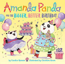 His elder sister works for the government. Amanda Panda And The Bigger Better Birthday Bookoutlet Ca
