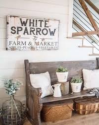How to build an entryway bench? Farmhouse Entryway Bench Decor Novocom Top