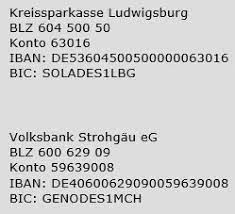 That's where charity bank accounts come in. Donation Bank Accounts Johannes Rebmann Foundation In Gerlingen Germany