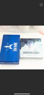 Authentic Both Only Swatched Jeffree Star Cosmetics Northern Lights Supreme Frost Pro Palette And The Jeffree Star Cosmetics Jeffree Star Makeup Cosmetics