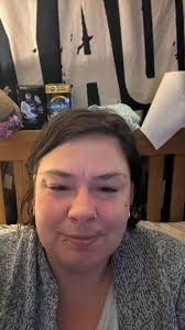 Hi I'm Michelle, I'm 33 years old I was born with a hole in my throat and  it's slowed my growth and learning skills, my mom was told