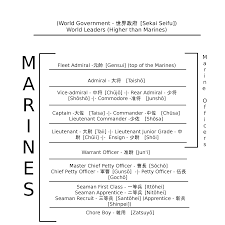 Marine Ranks One Piece Wiki Fandom