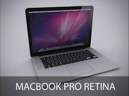 Macbook Pro Retina 3d Model Ad Pro Macbook Model Retina Macbook Pro Retina Macbook Macbook Pro