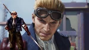 Cid sarà giocabile nella parte 3! : r/ff7