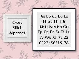 We did not find results for: Classic Cross Stitch Alphabet Pattern Easy Cross Stitch Etsy
