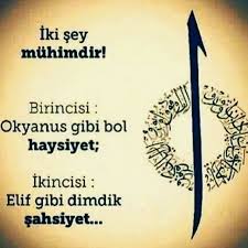 Haysiyet Sahsiyet Ozlu Sozler Guzel Soz Hayat