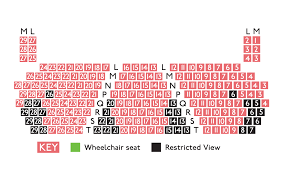 32 right tivoli theatre seating chart