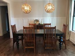 A perfect blend of dark wood. Dining Table Ideas For Light Wood Floors James James