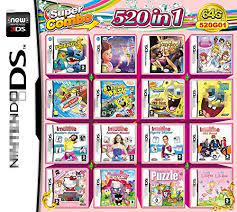 Battle in the bay was released on october 28, 2014. 520 Games In 1 Nds Game Pack Card Super Combo Cartridge For Nds Ds 2ds New 3ds Xl Buy Online In Maldives At Maldives Desertcart Com Productid 221245662