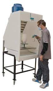 Laguna Pro X Seamless Spray Booth Package