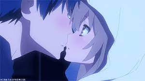 Toradora Taiga And Ryuuji Kiss The Cutest Anime Ever Relationship Goals Toradora Anime Romance Anime