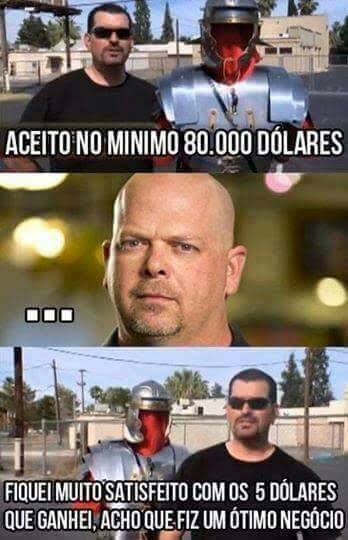 Resultado de imagem para trato feito meme"