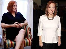 She stands at a height of 5 feet 5 inches tall. Jen Psaki Biography Age Height Husband Net Worth Wiki Wealthy Spy