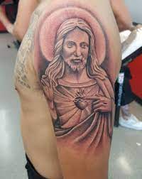 This very story finds an echo in the tattoo which has the jesus fish carved in a simple design. 50 Best Jesus Tattoos Designs Ideas 2021