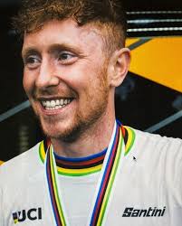 MTB World Champion Charlie Hatton signed painting