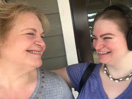 It's four years and I still have rough days. To lose that institutional  memory… the only people who know me from when I was a kid, before I was  sick, are my