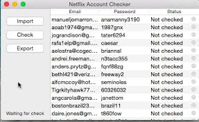 Your average aa game costs 5 mil, and at least 25 mil to produce something you can charge full. Mac Os X Netflix Account Checker Consolecrunch