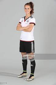 Sara Daebritz Of The German Women S National Football Team Poses Female Soccer Players Female Football Player National Football Teams